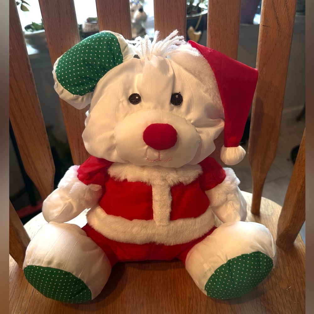 Fisher Price Puffalump Christmas mouse